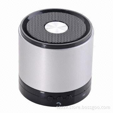 Nice Gadget Wireless Speaker, Made of Al and ABS